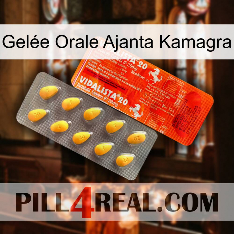 Gelée Orale Ajanta Kamagra new01